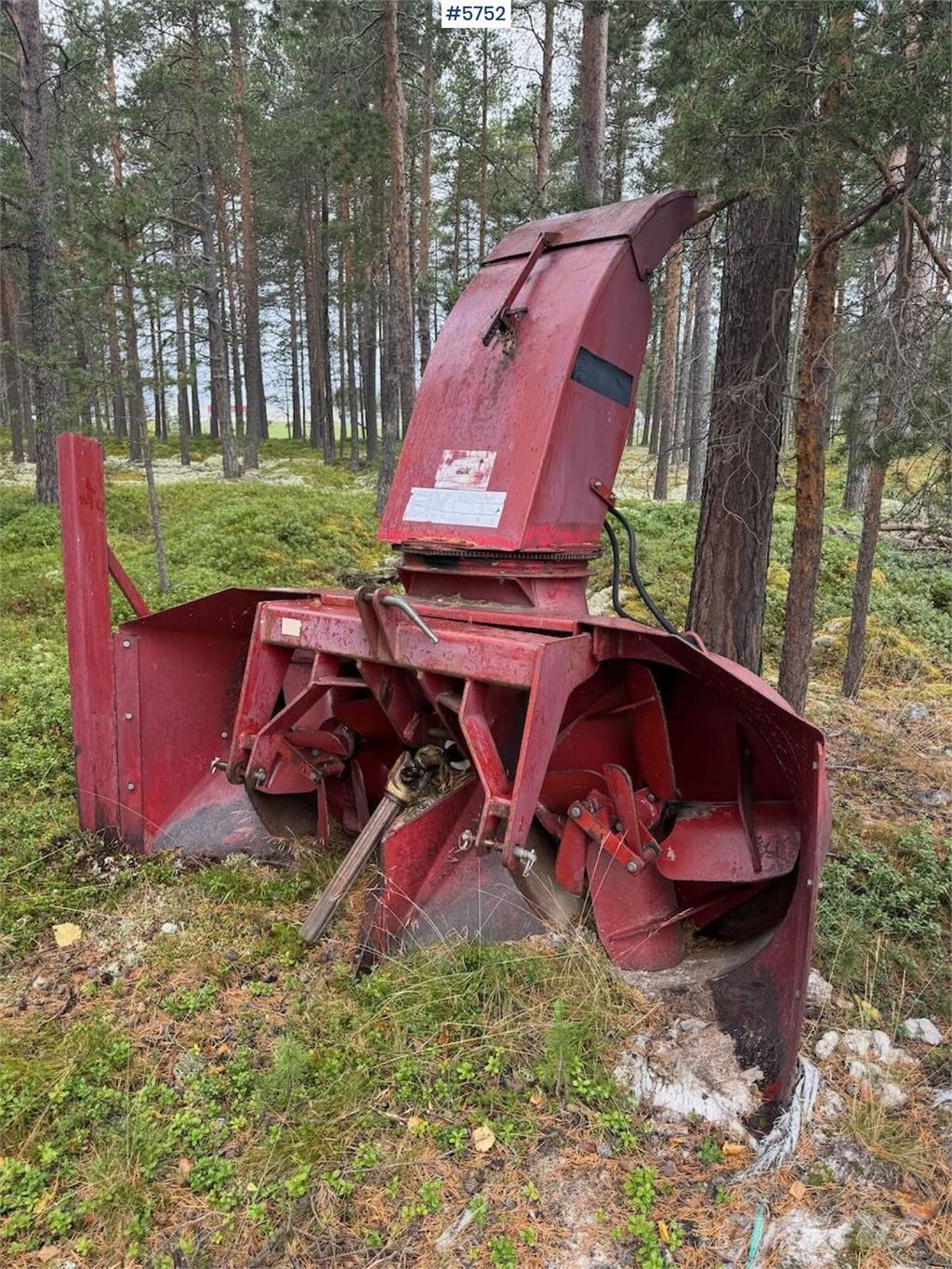 Dalen 1278 Snow blades and plows