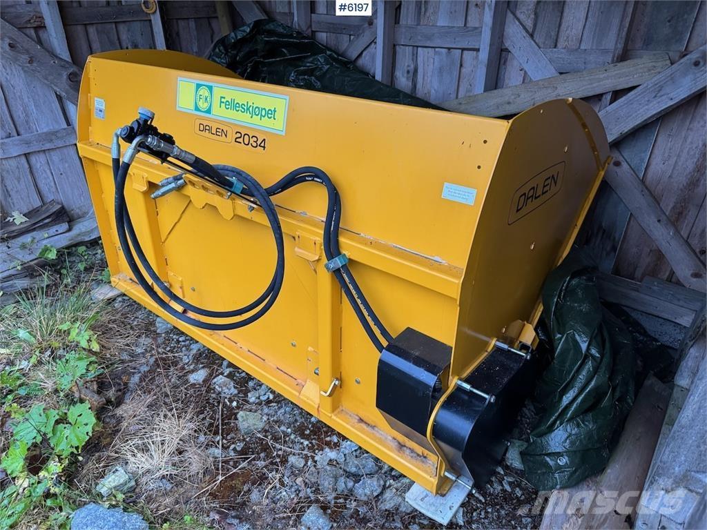 Dalen 2034 Snow blades and plows