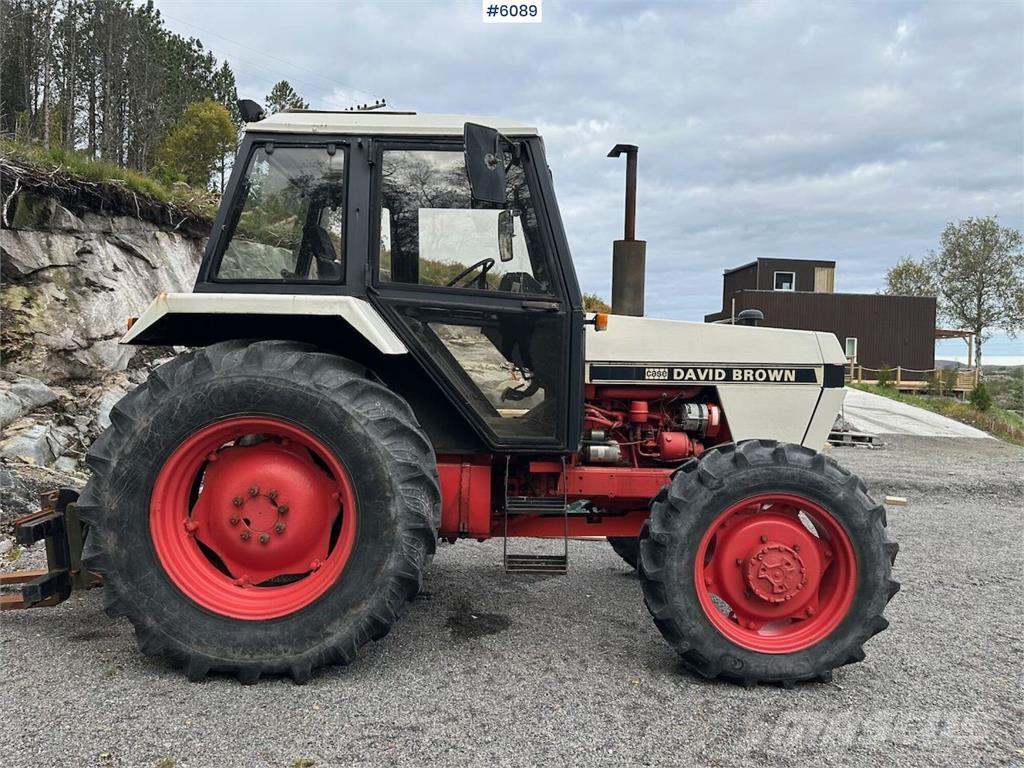 David Brown 1390 Tractors