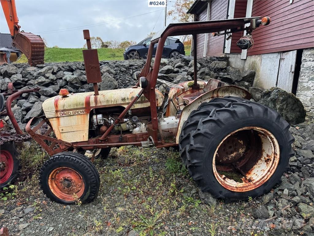 David Brown 885 Tractors
