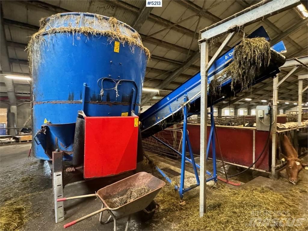 Delaval VSM 22 Feed mixer