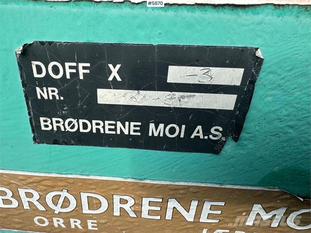  DOFF X Drills