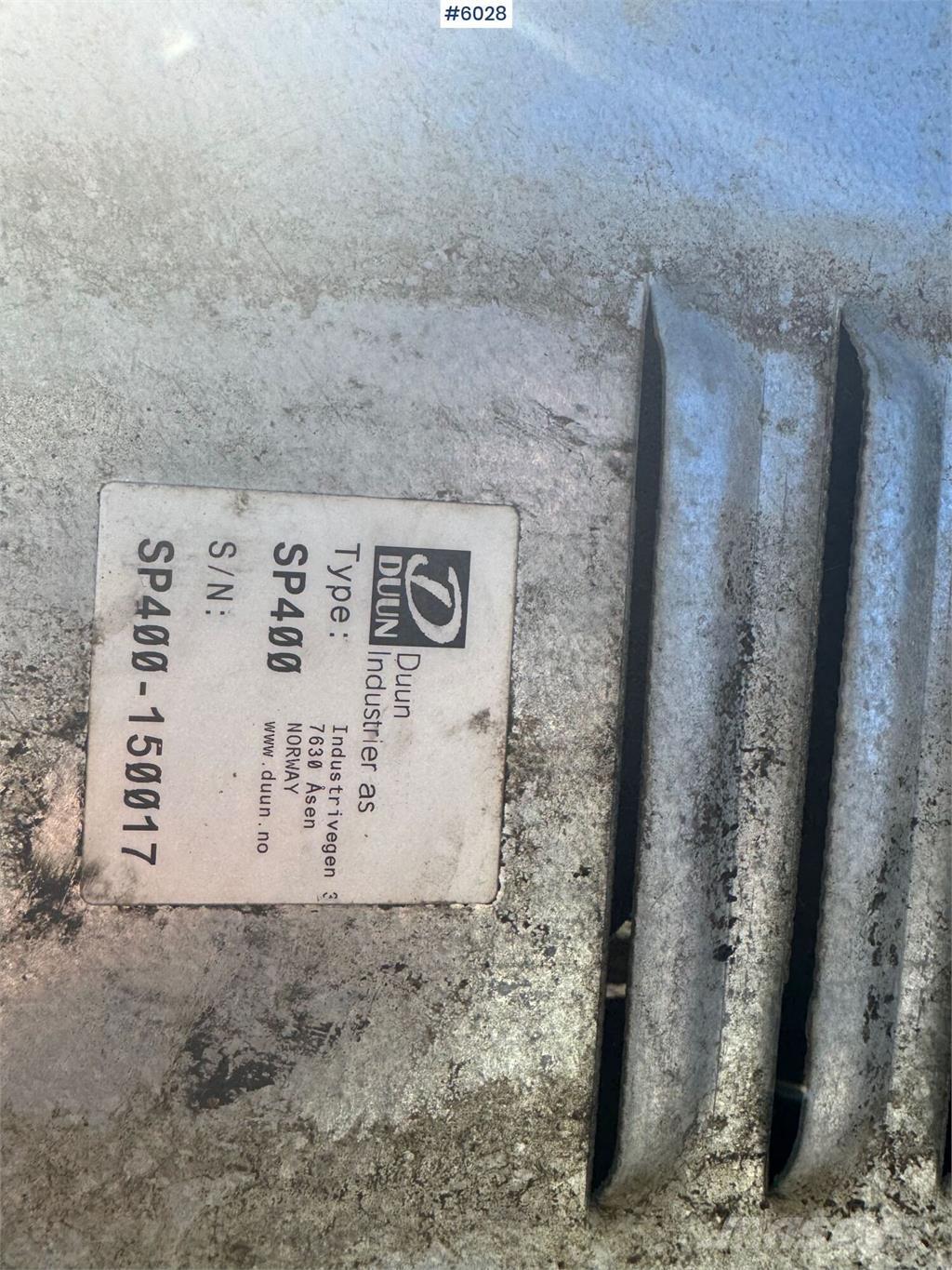 Duun SP400 Drills