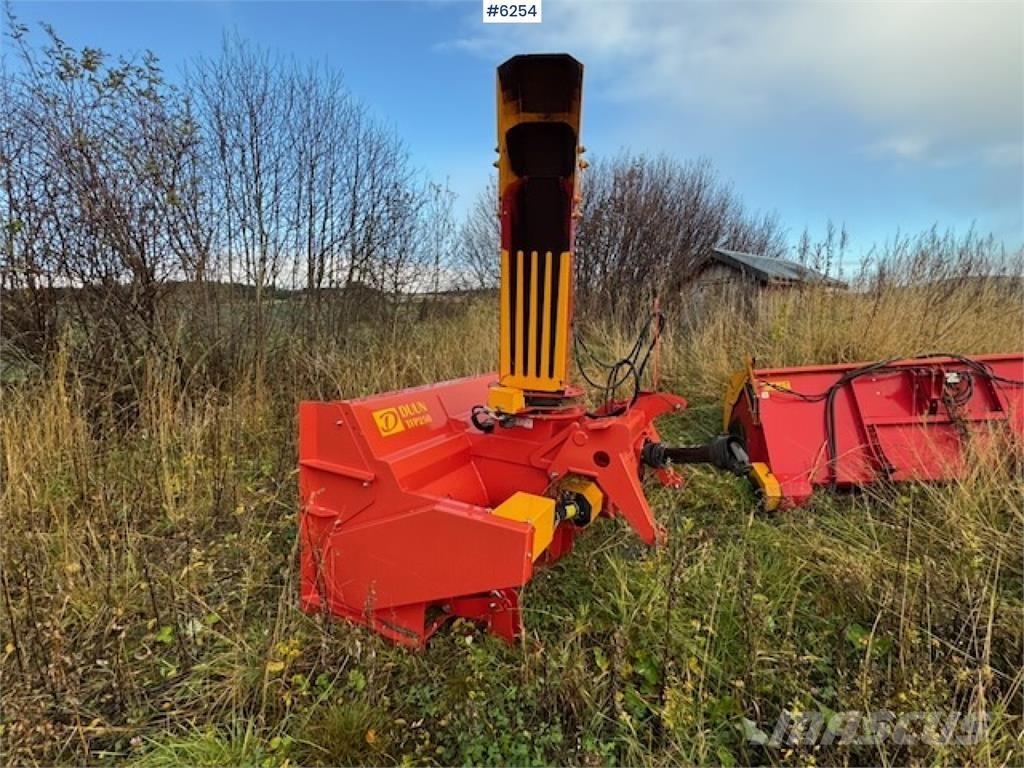Duun TFP250 Snow blades and plows