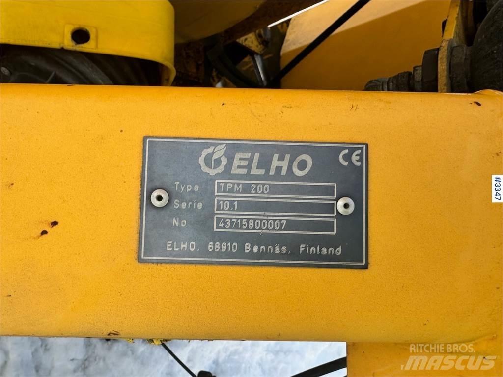 Elho TPM200 Other forage harvesting equipment