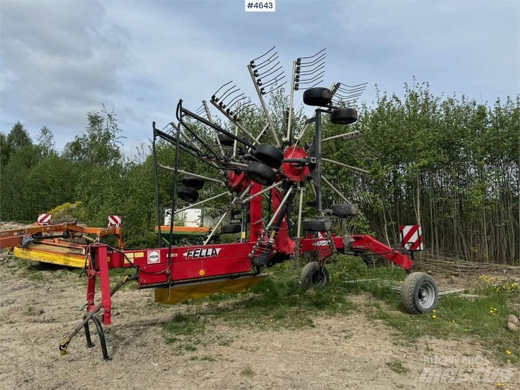 Fella TS 801 Other vegetable equipment
