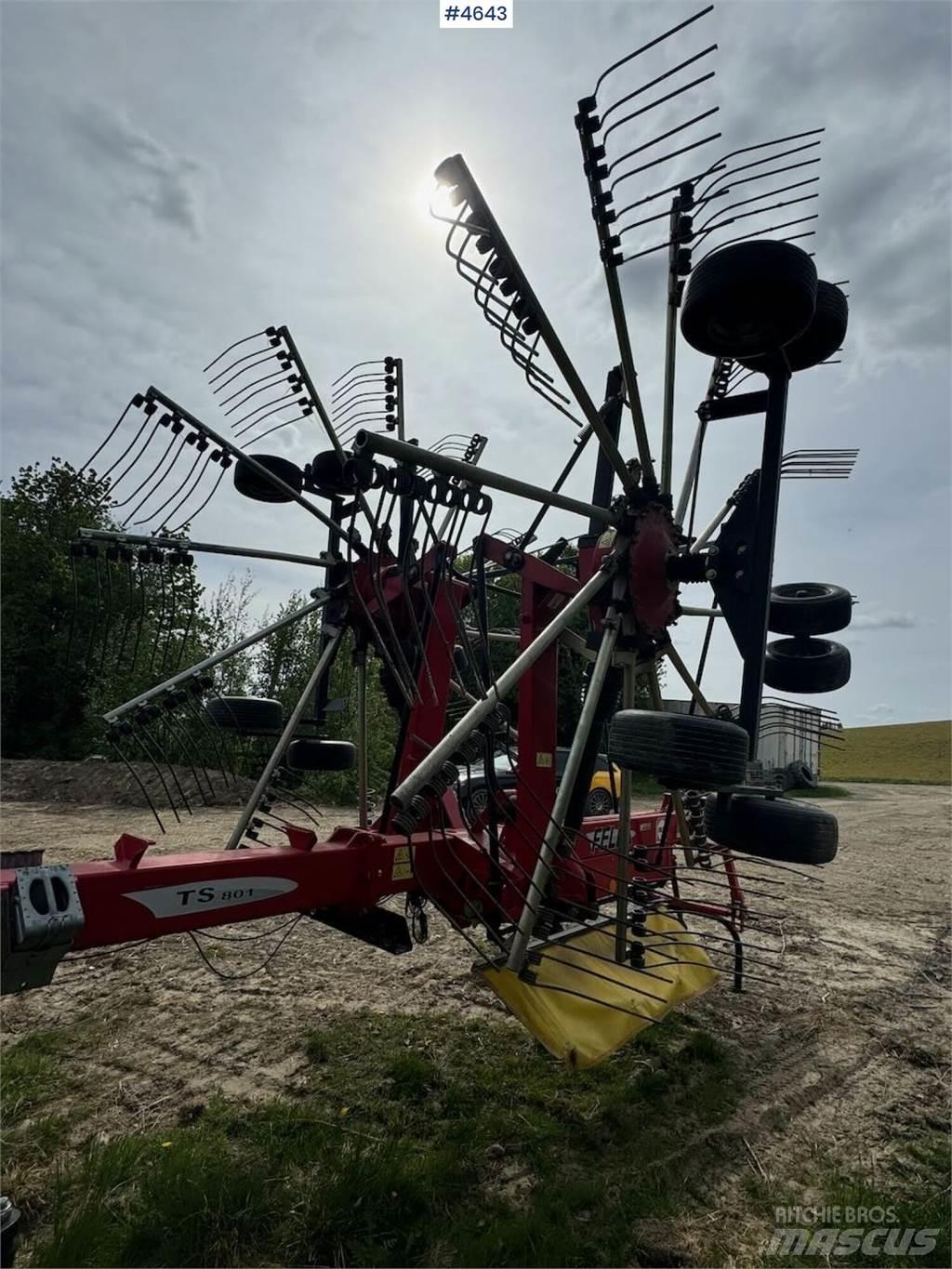 Fella TS 801 Other vegetable equipment