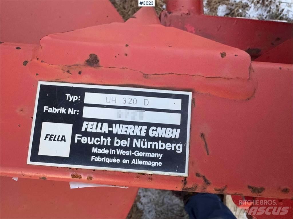 Fella UH320D Farm machinery