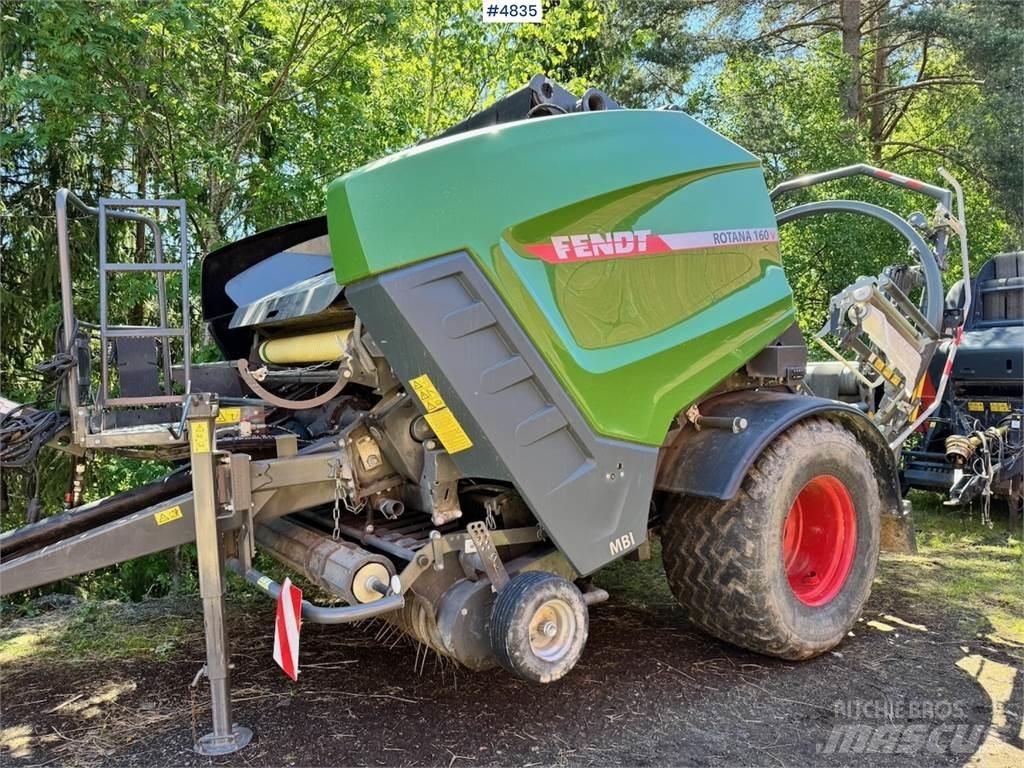 Fendt Rotana 160V Other vegetable equipment