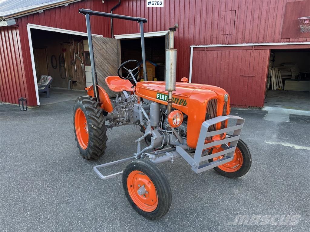 Fiat 211 Rb Tractors