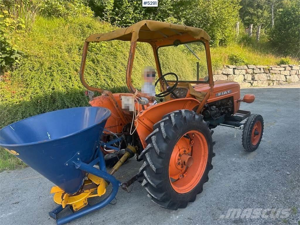 Fiat 215 L Tractors