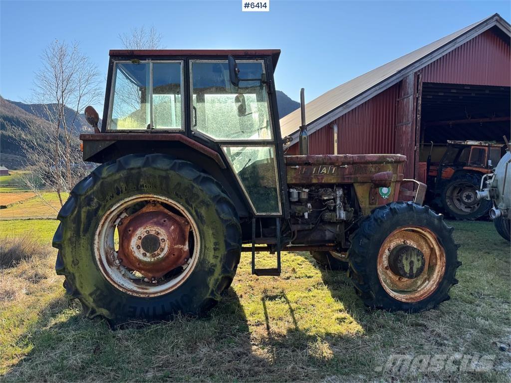 Fiat 640 DT Tractors
