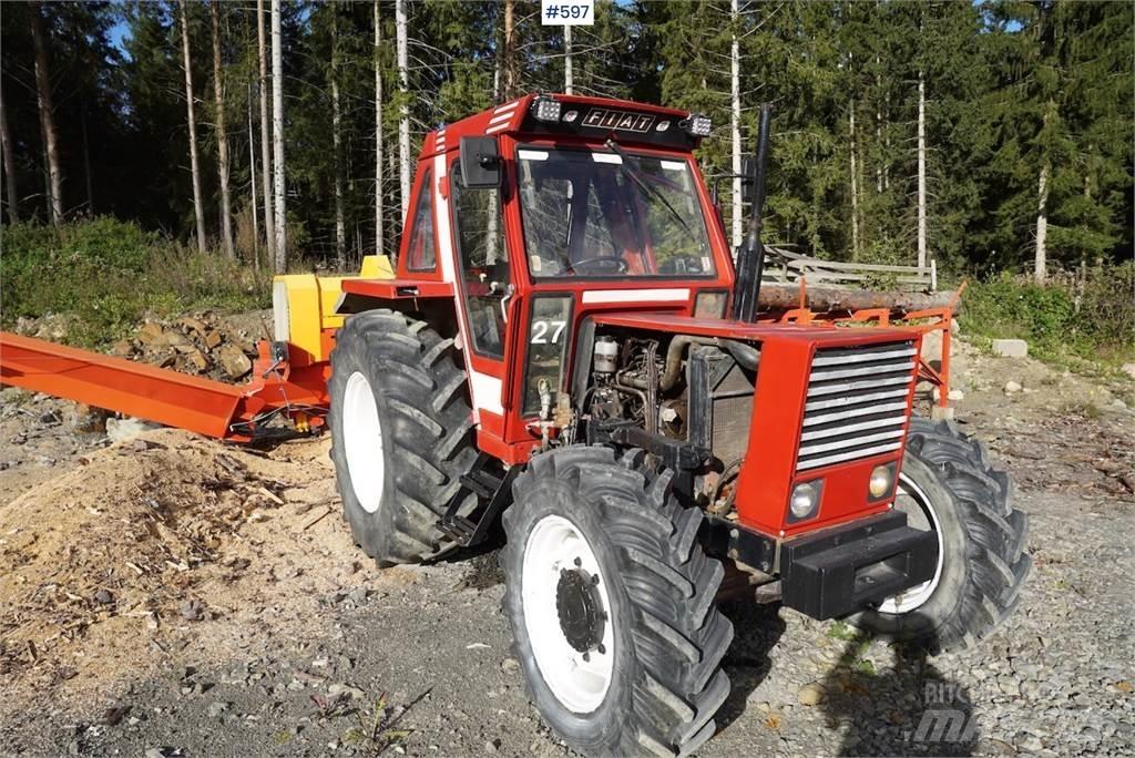 Fiat 680DT Tractors