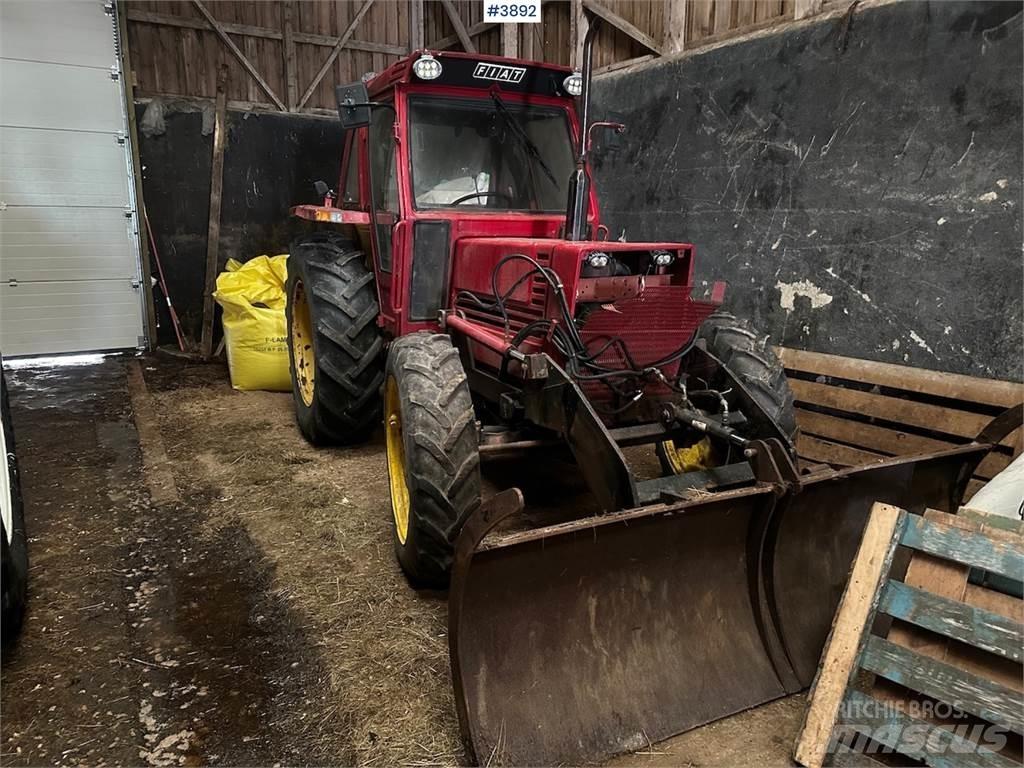 Fiat 780DT Tractors