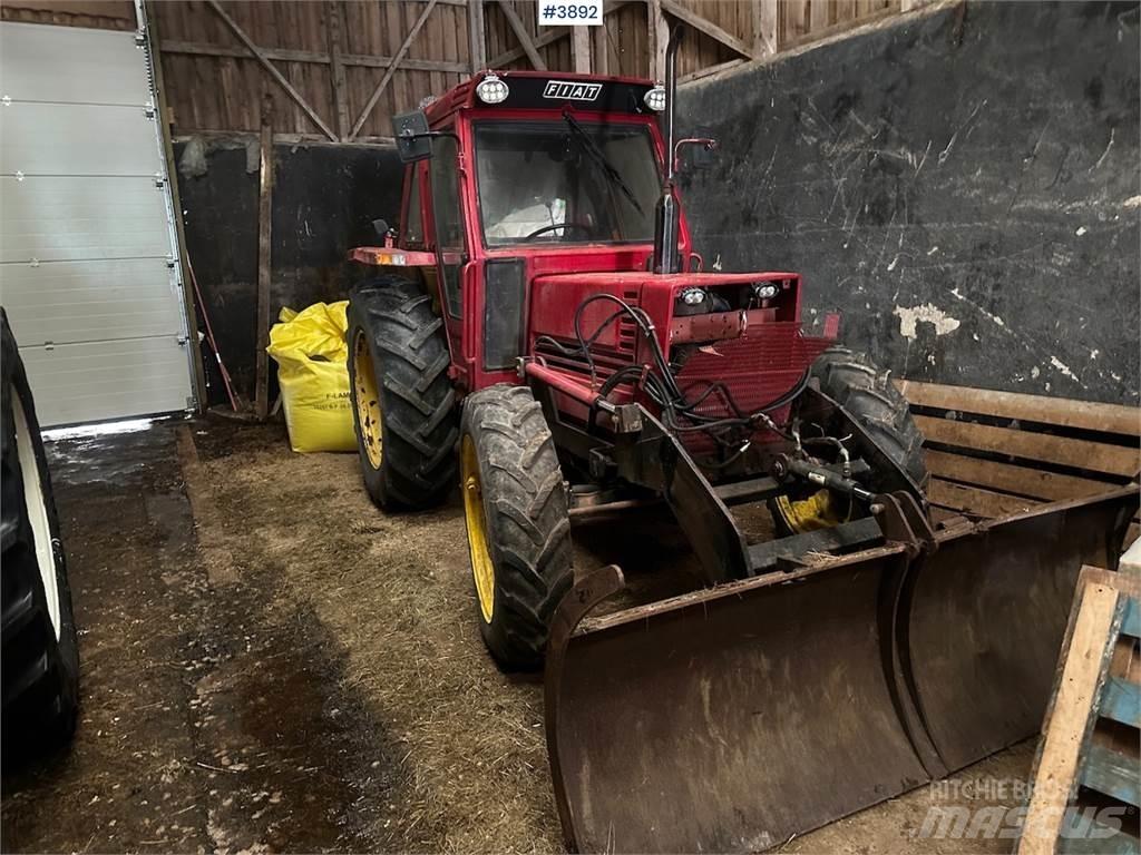 Fiat 780DT Tractors