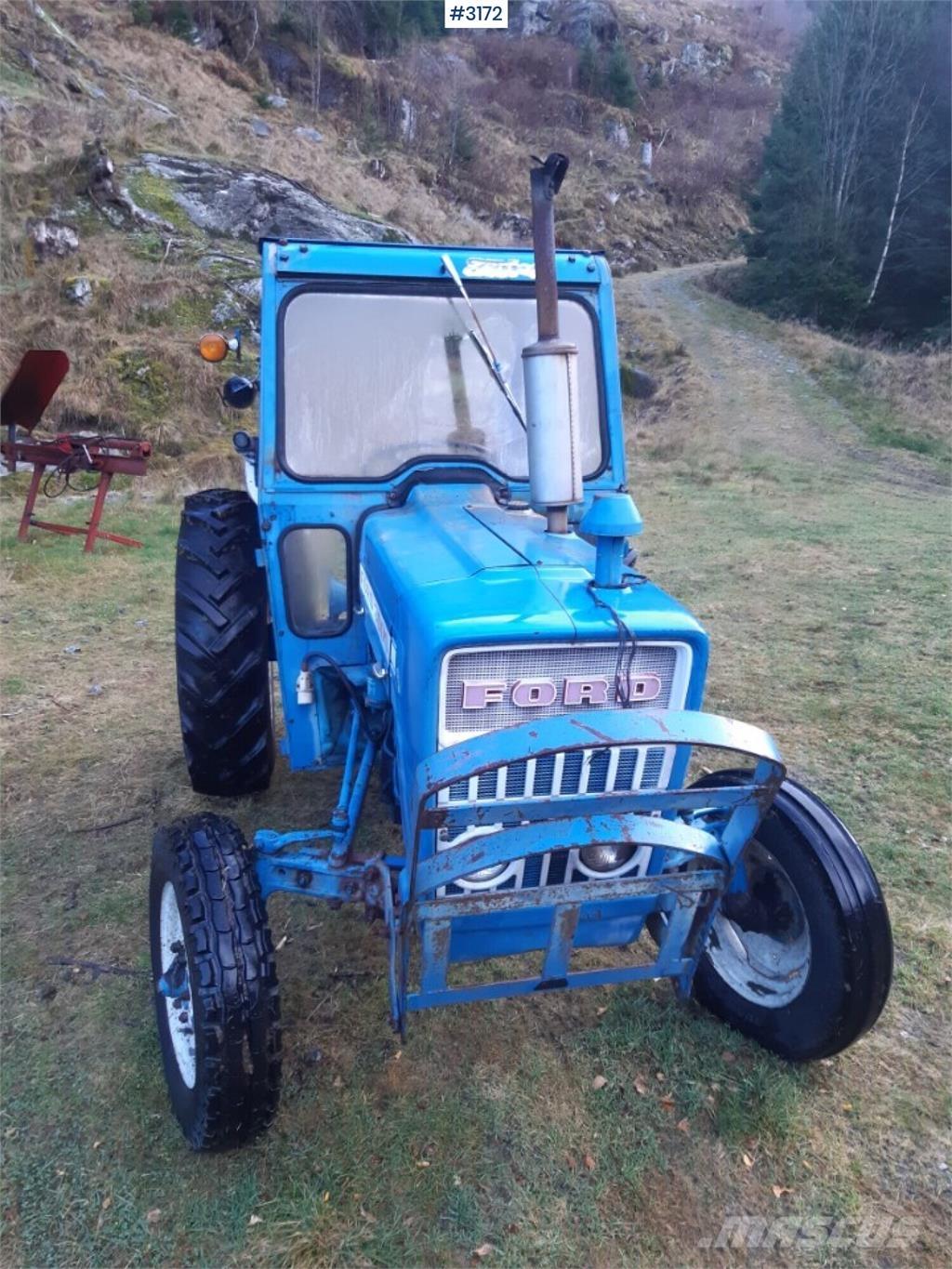 Ford 3000 Tractors