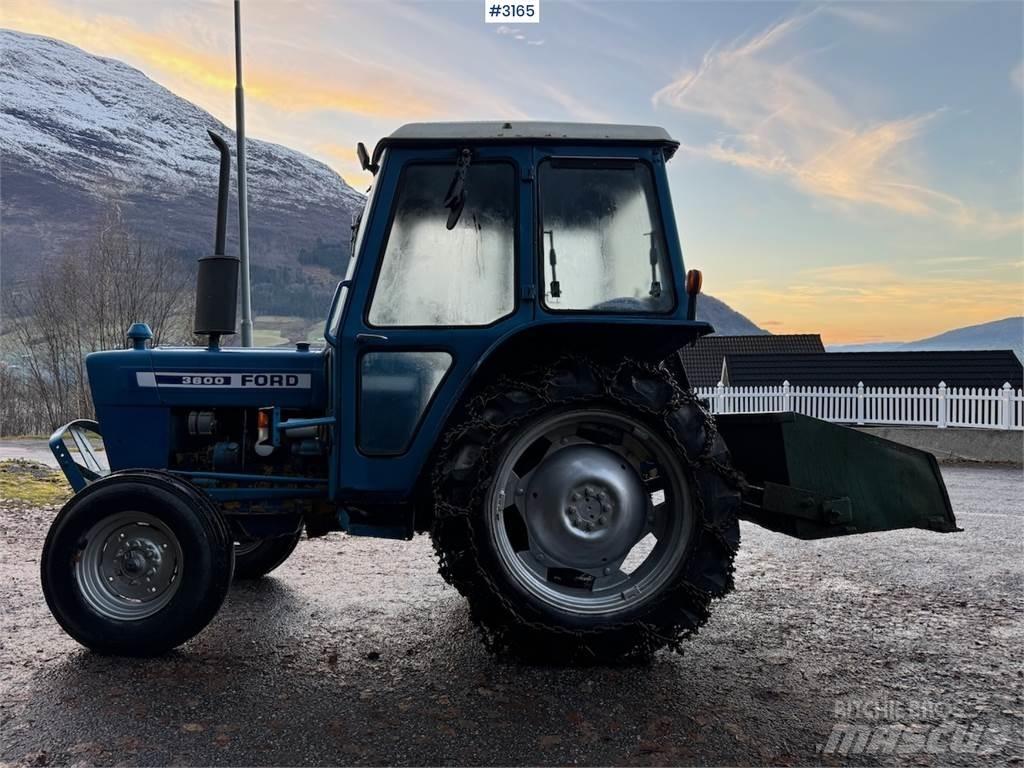 Ford 3600 Tractors