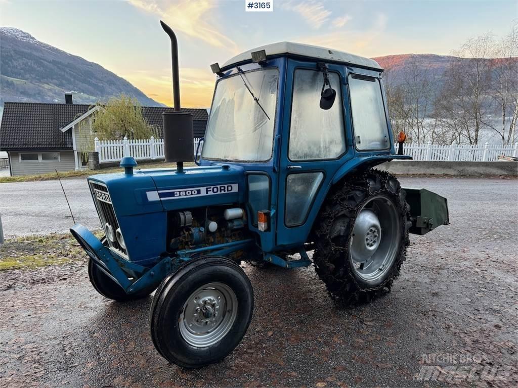 Ford 3600 Tractors