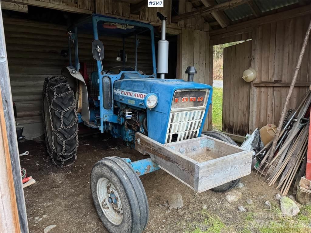 Ford 4000 Tractors