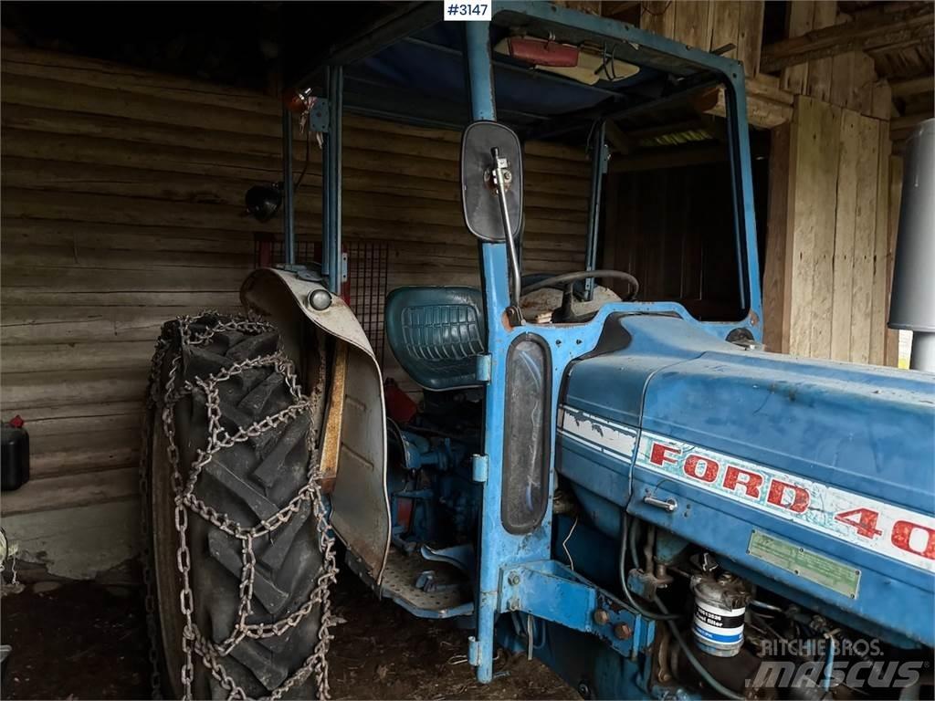 Ford 4000 Tractors