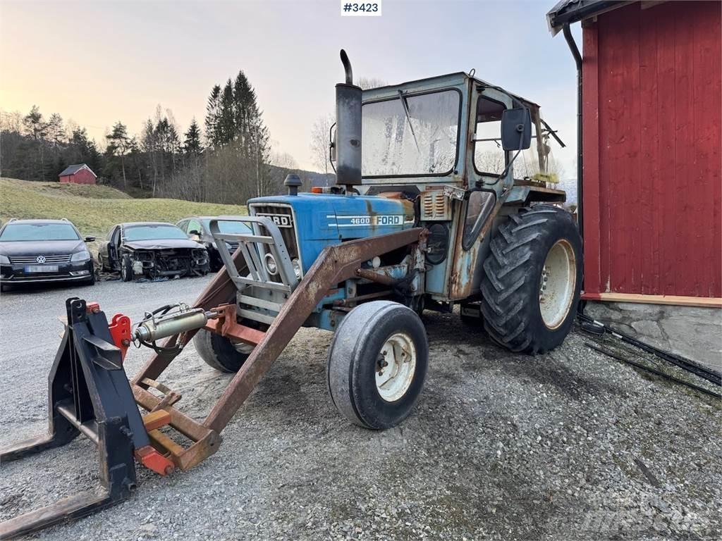 Ford 4600 Tractors