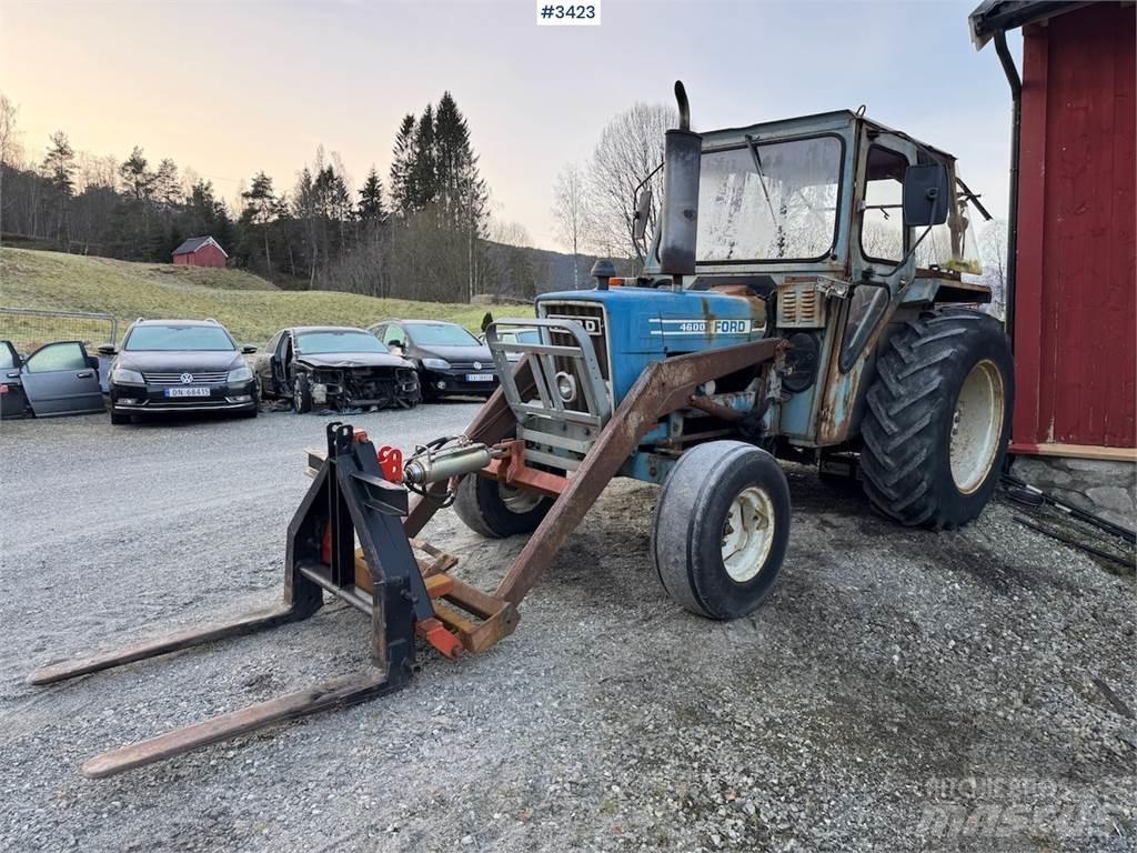 Ford 4600 Tractors
