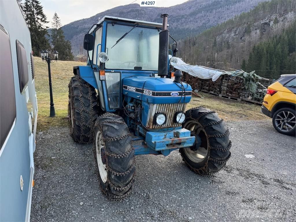 Ford 4610 Tractors
