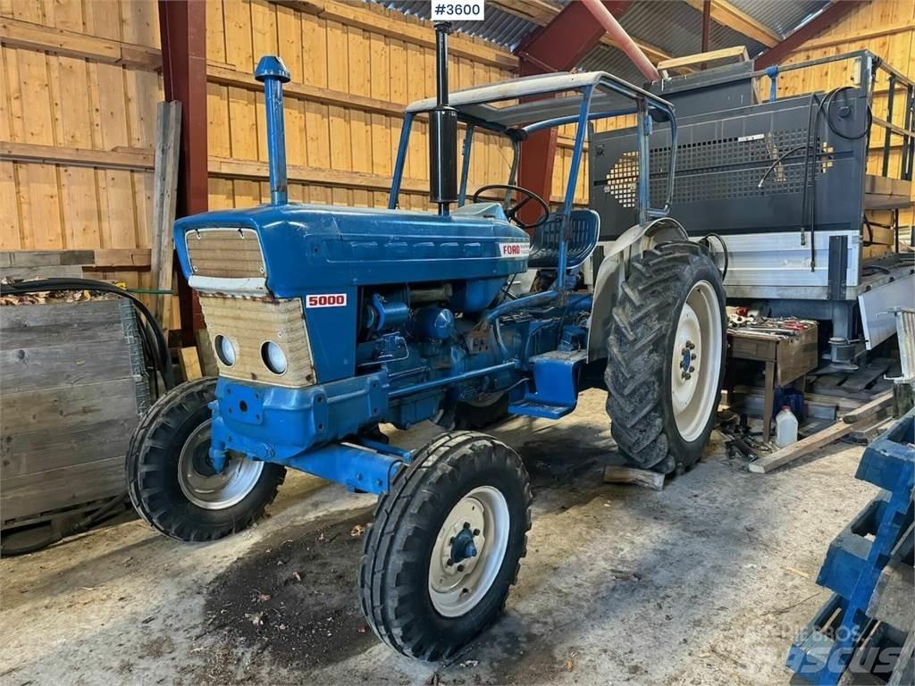 Ford 5000 Tractors