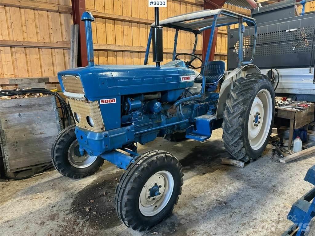 Ford 5000 Tractors