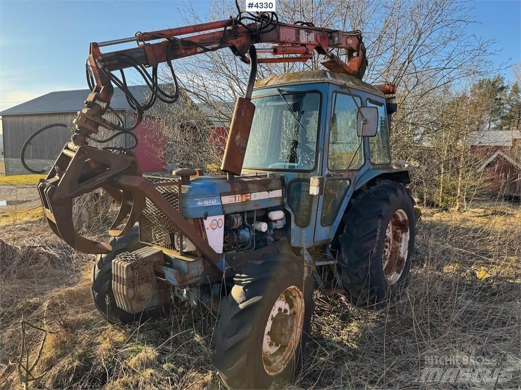 Ford 6610 Tractors