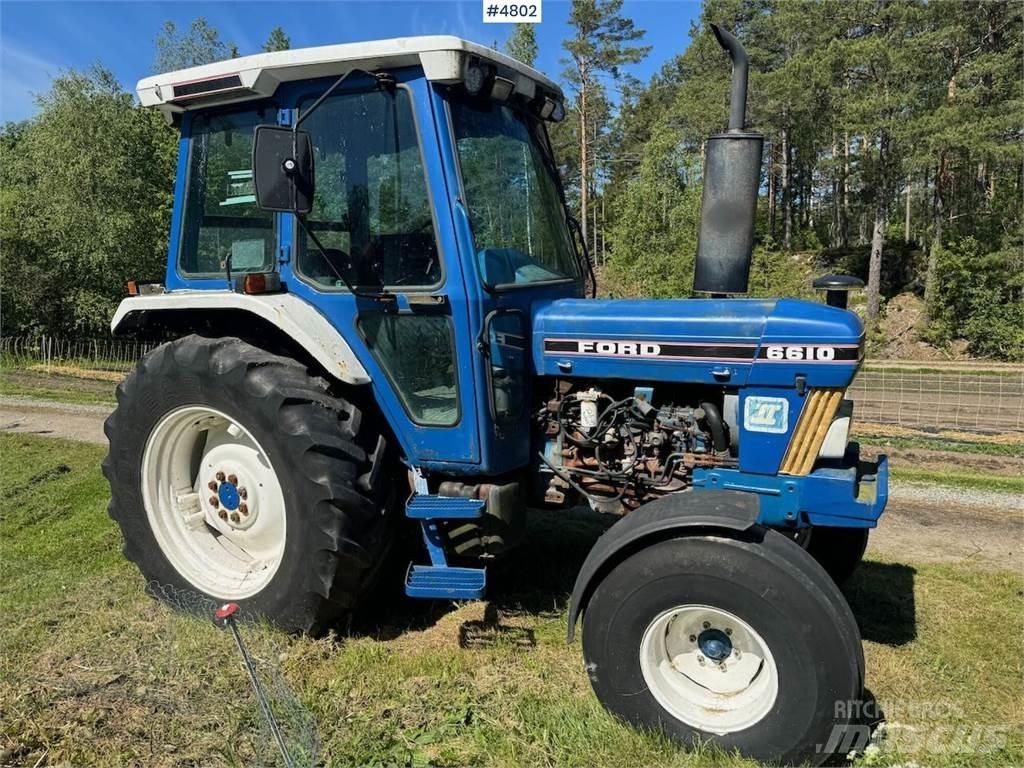 Ford 6610 Tractors
