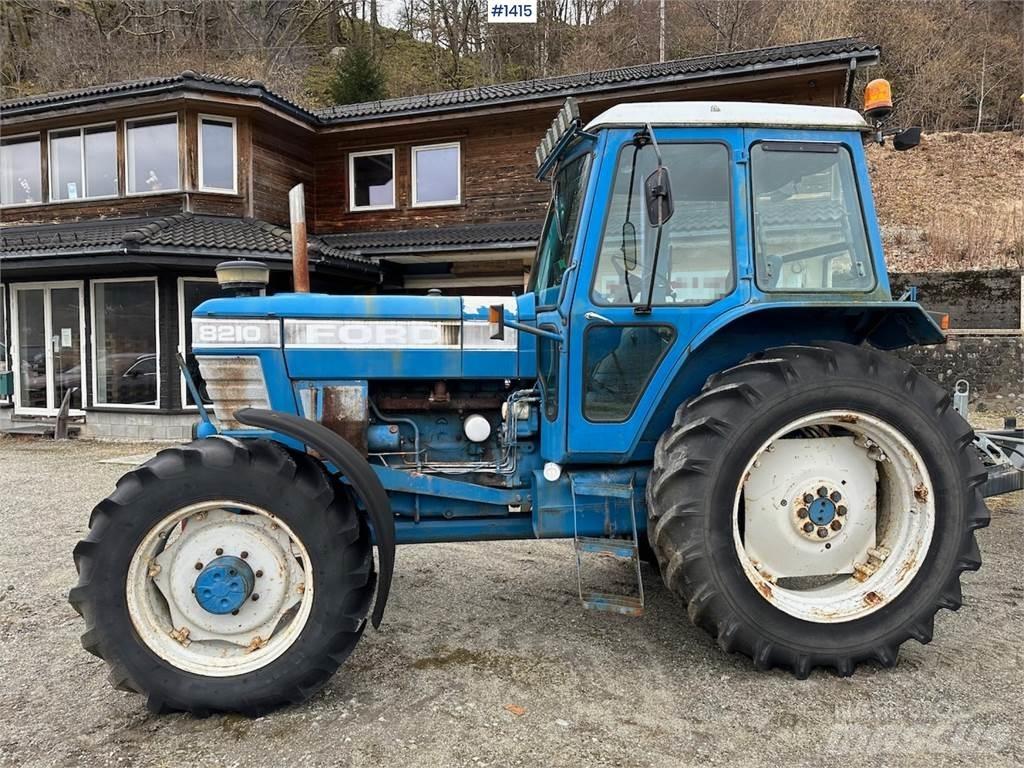 Ford 8210 Tractors