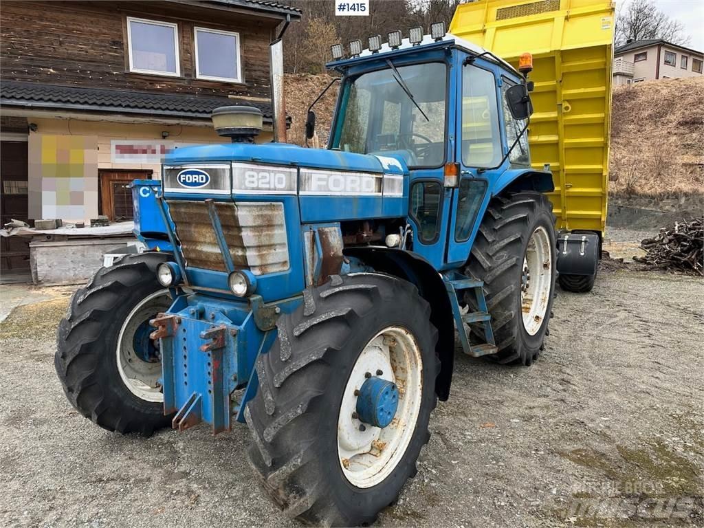 Ford 8210 Tractors