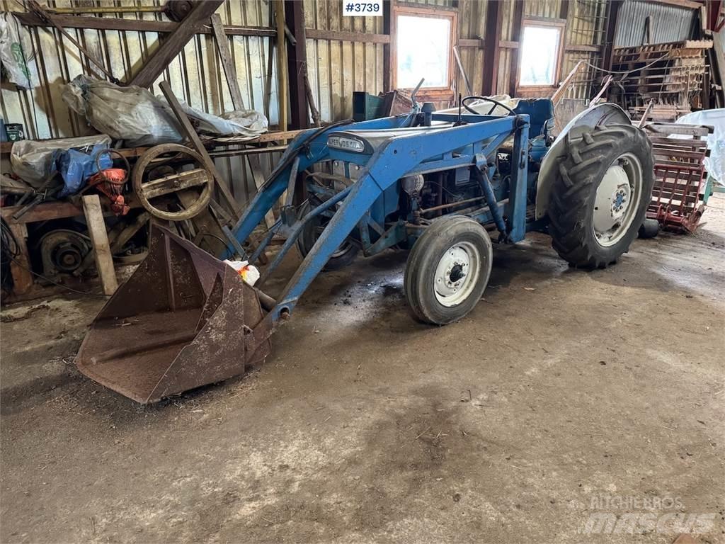Ford Super Dexta Tractors