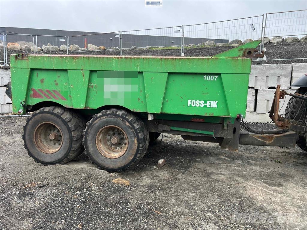 Foss-Eik 5.150 Dump trailers