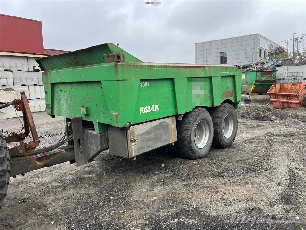 Foss-Eik 5.150 Dump trailers
