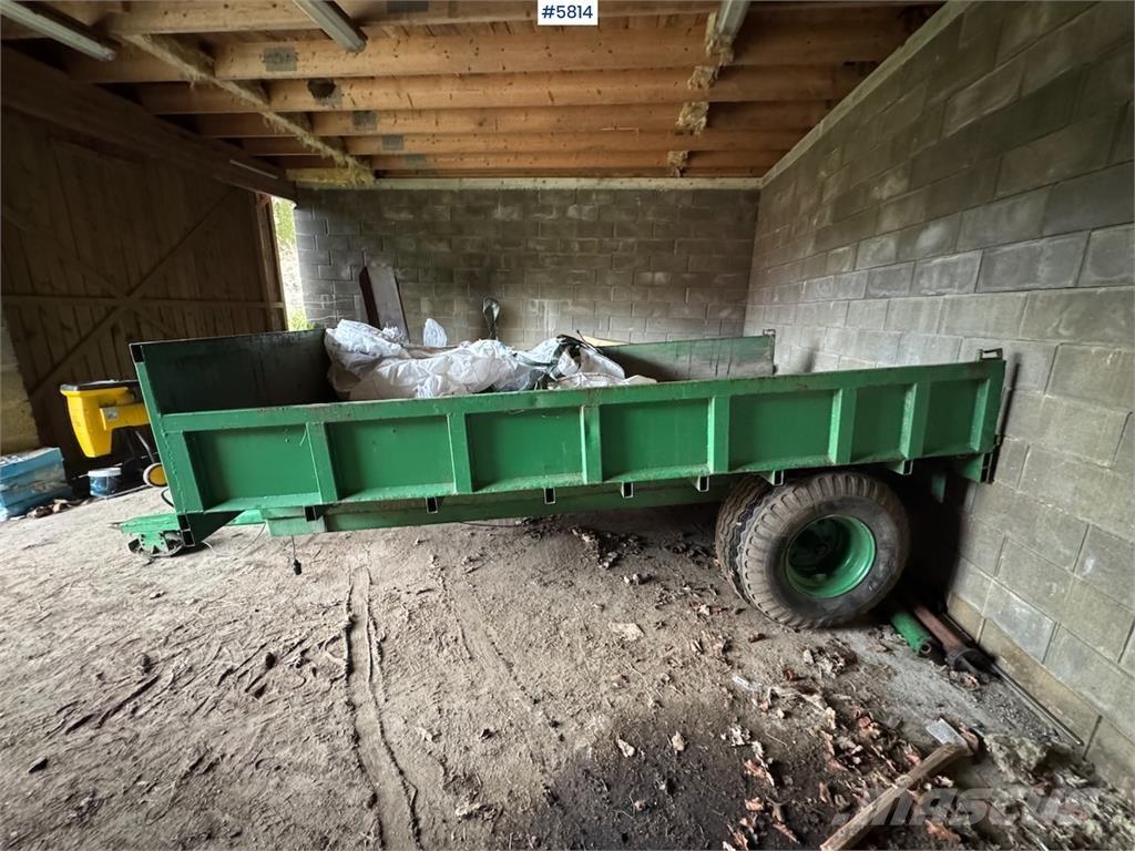 Foss-Eik 6-32-9-s Grain / Silage Trailers