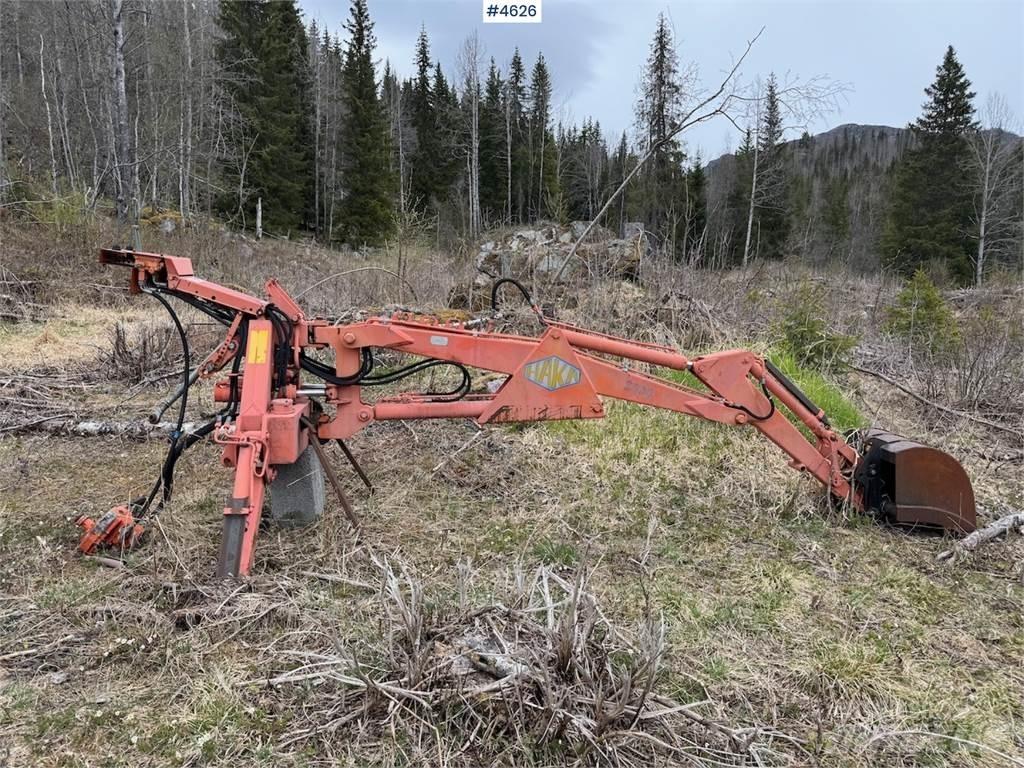  Haka 2100 Other tillage machines and accessories