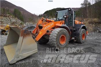 Hitachi ZW220 Wheel loaders
