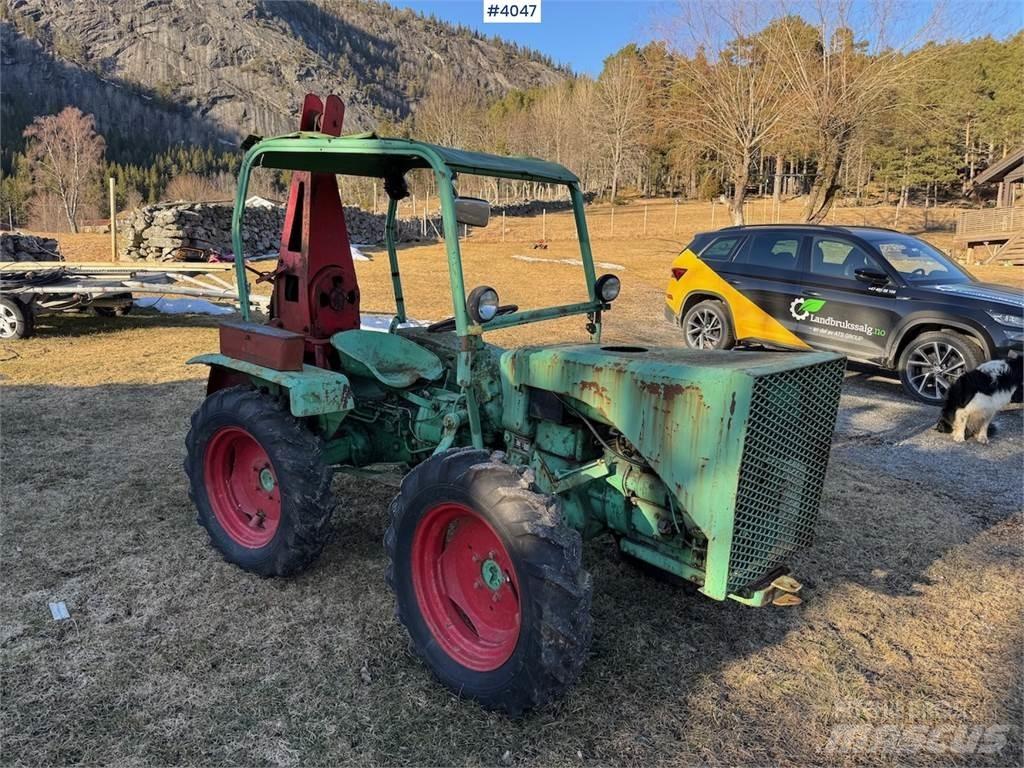 Holder A 20 Tractors