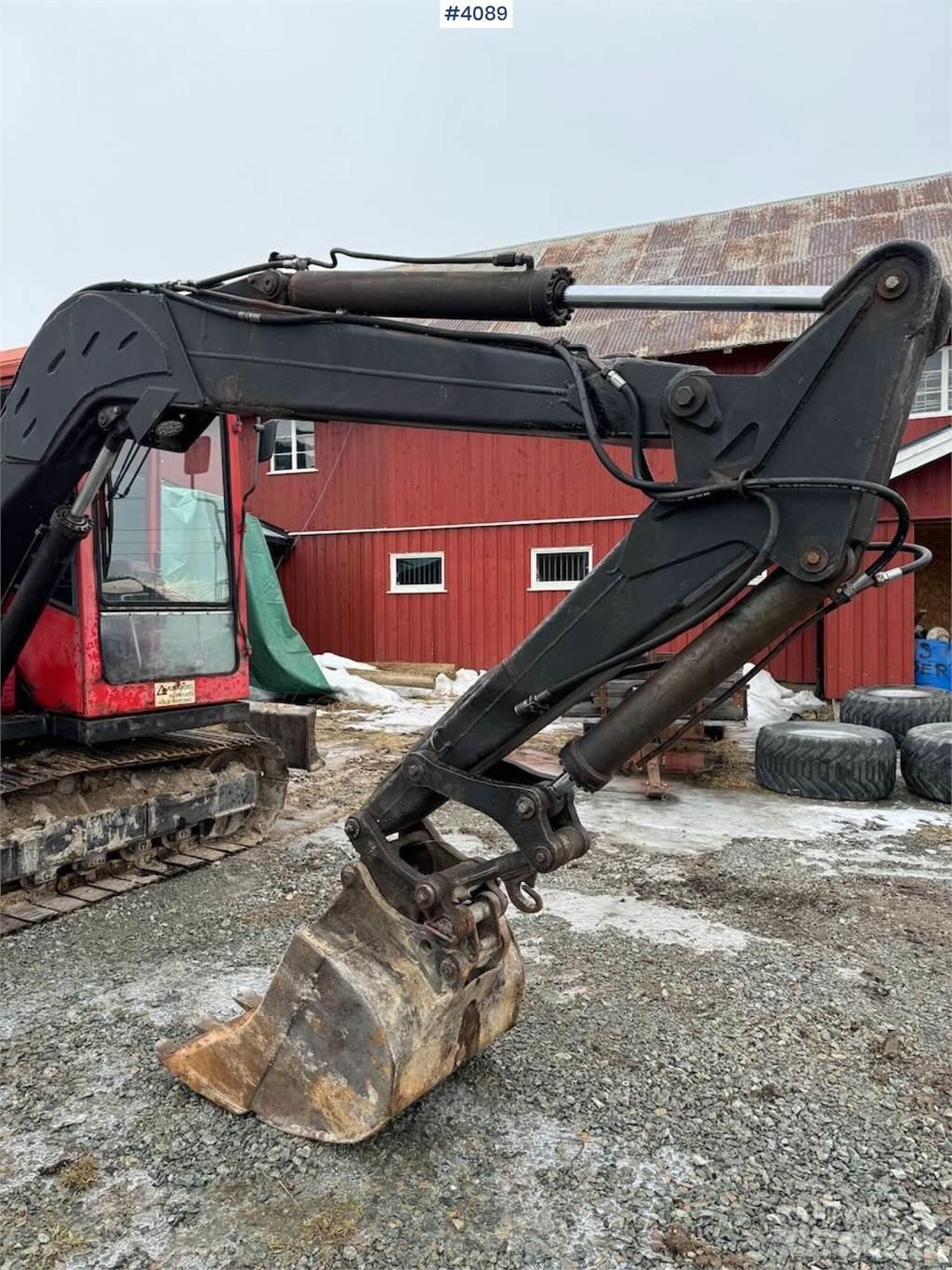 Hymas 8200 Crawler excavators