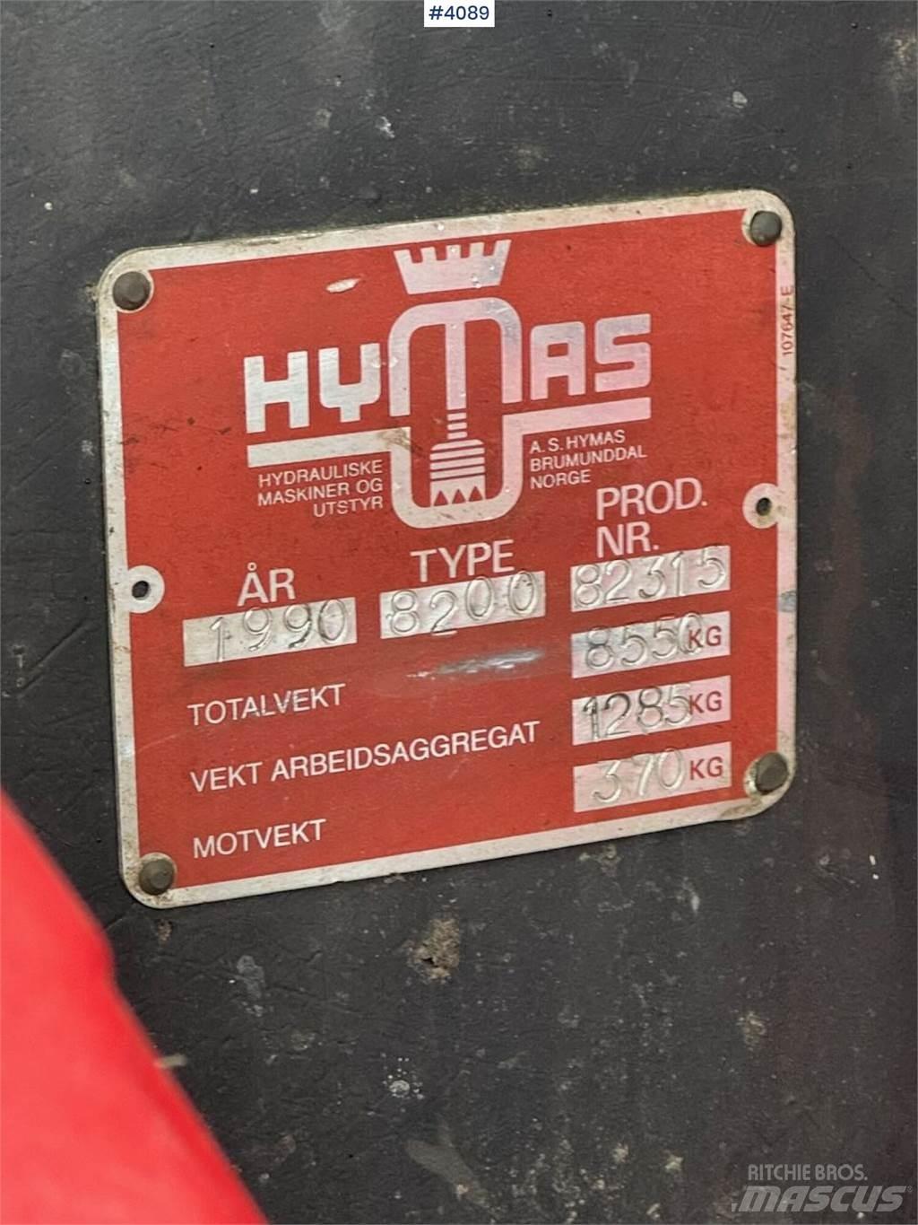 Hymas 8200 Crawler excavators