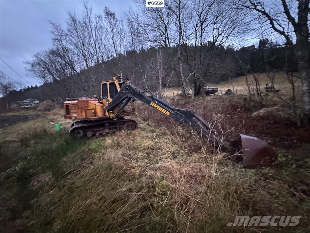 Hymas 82R Crawler excavators