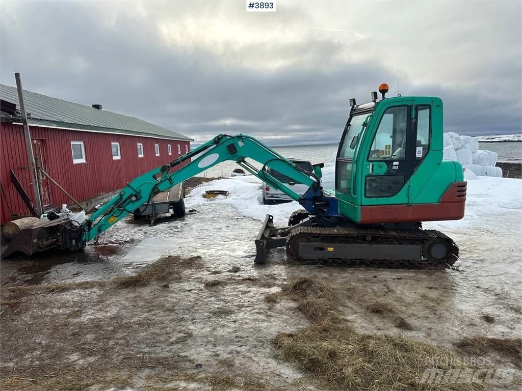 IHI 45N Crawler excavators