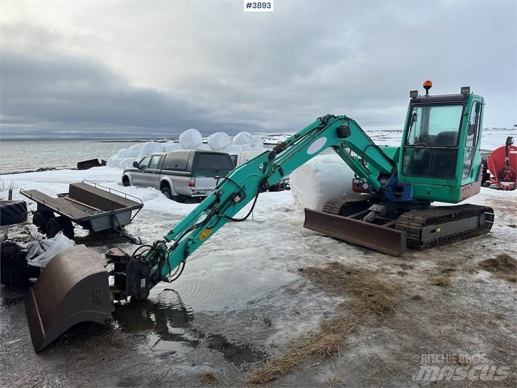IHI 45N Crawler excavators
