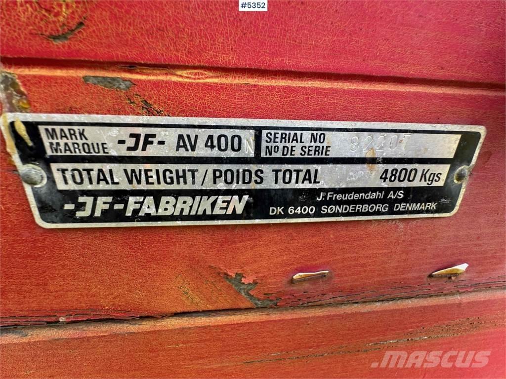 JF AV400N Other vegetable equipment