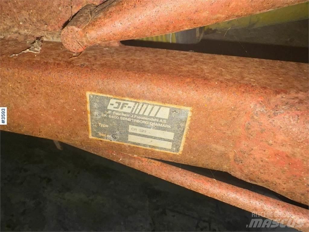 JF CR 320 Other vegetable equipment