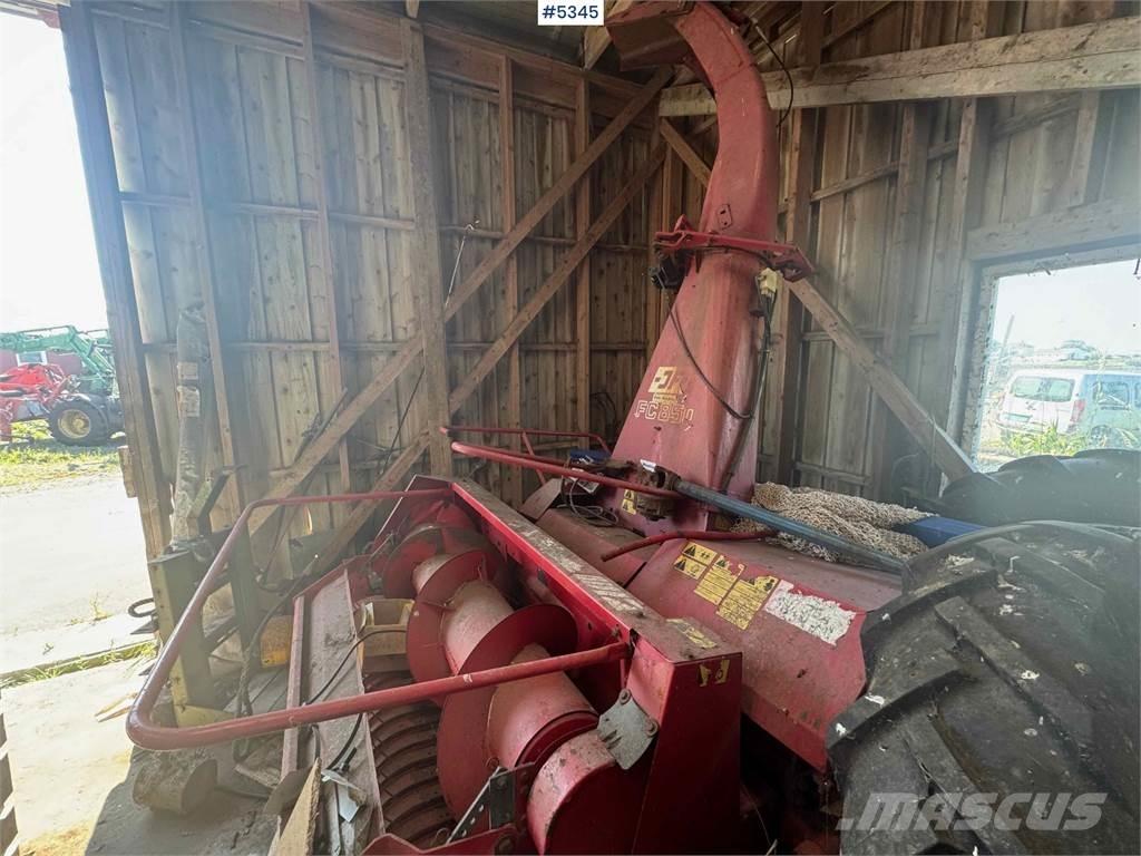 JF FC 850 Other vegetable equipment