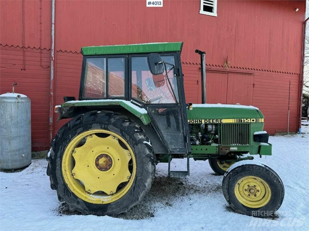 John Deere 1140 Tractors