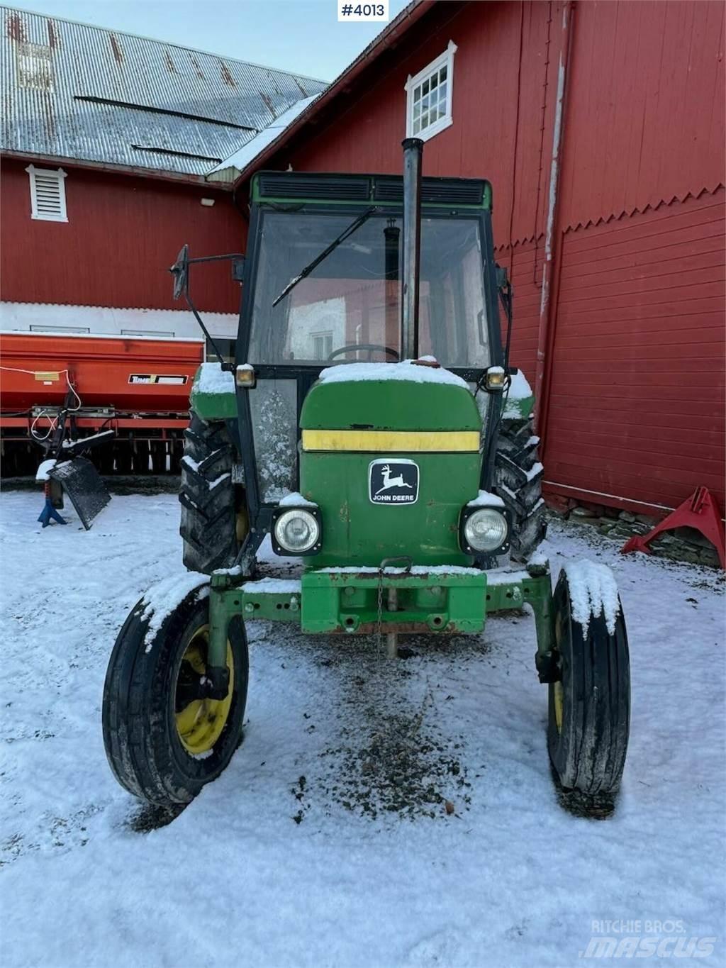 John Deere 1140 Tractors